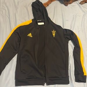 ASU Hooded Zip-Up Jacket